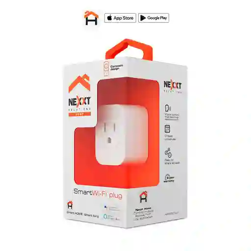 Enchufe Inteligente Wi-fi Nexxt Home Smart