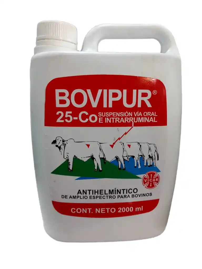 Bovipur 25% Co Oral Gal X 2 Lt