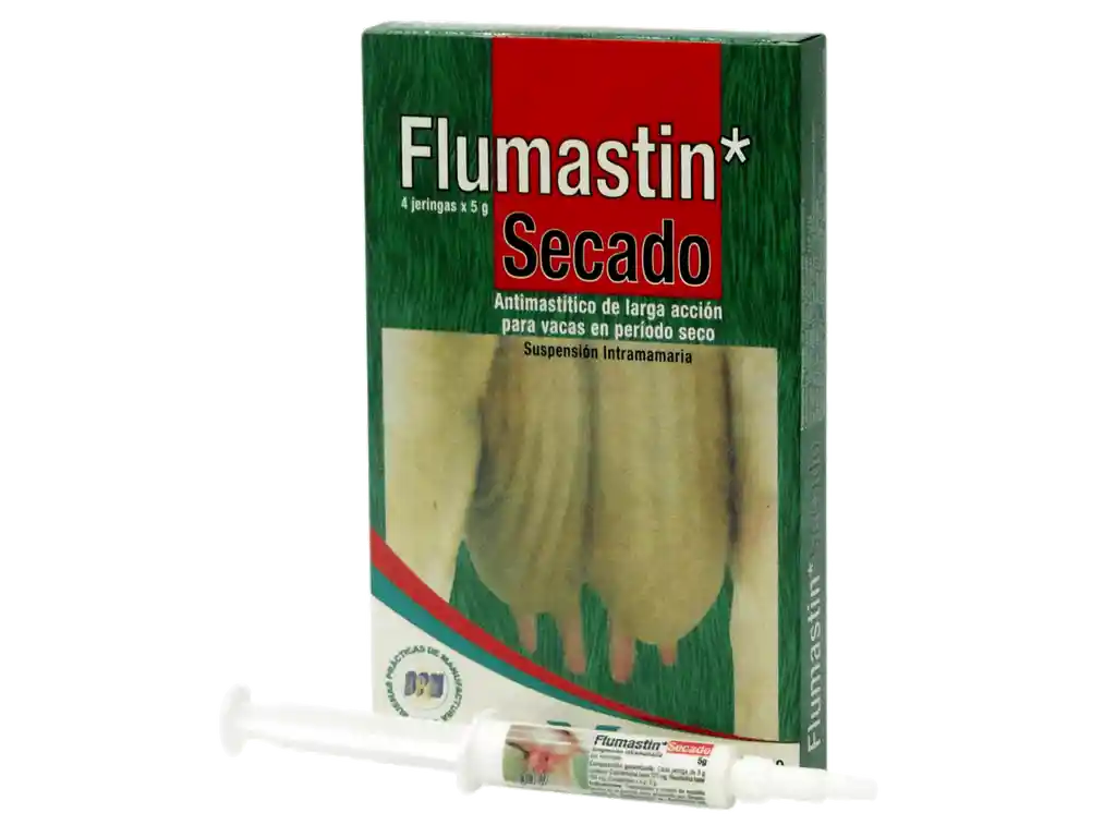 Flumastin Secado Caja X 4 Jga