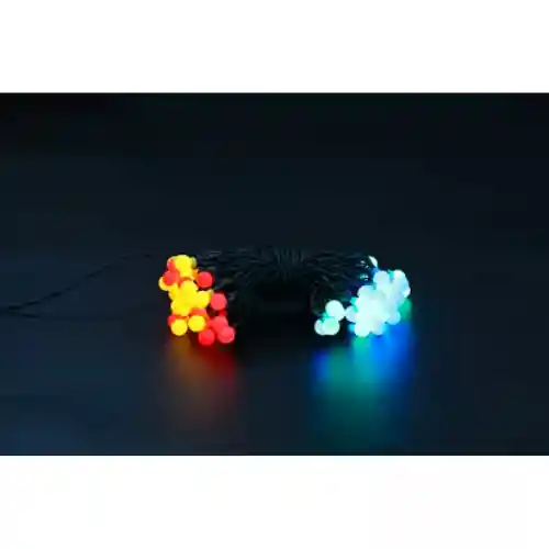 Extensión Lineal 9 Mts Luz Led Globos Multicolores