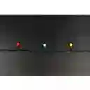 Extensión Lineal 9 Mts Luz Led Globos Multicolores