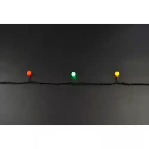 Extensión Lineal 9 Mts Luz Led Globos Multicolores