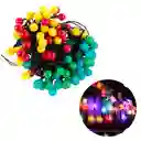 Extensión Lineal 9 Mts Luz Led Globos Multicolores