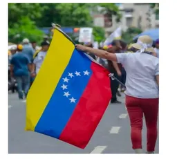 Bandera Venezuela Tricolor 1mtr X1.5mt Exterior 8 Estrellas