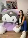 Peluche Kuromi Hello Kitty Gigante