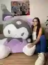 Peluche Kuromi Hello Kitty Gigante