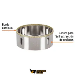 Corta Circulos Con Diamante 4" Truper 17139