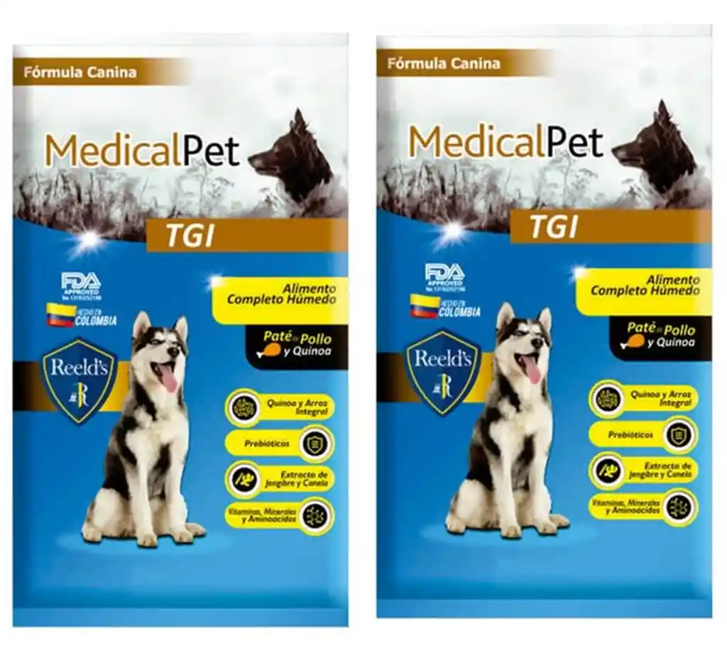 Reelds Medical Pet Tgi Alimento Húmedo | Perro 275 G X 2 U