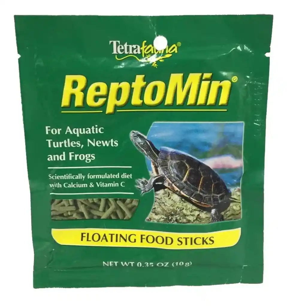 Reptomin Tetra Alimento Para Tortugas 10g