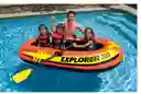 Bote Inflable Intex Canotaje Explorer 300 + Remos + Inflador