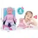 Juguete Para Niñas Mi Primer Muñeca Con Sonido Juego De Rol