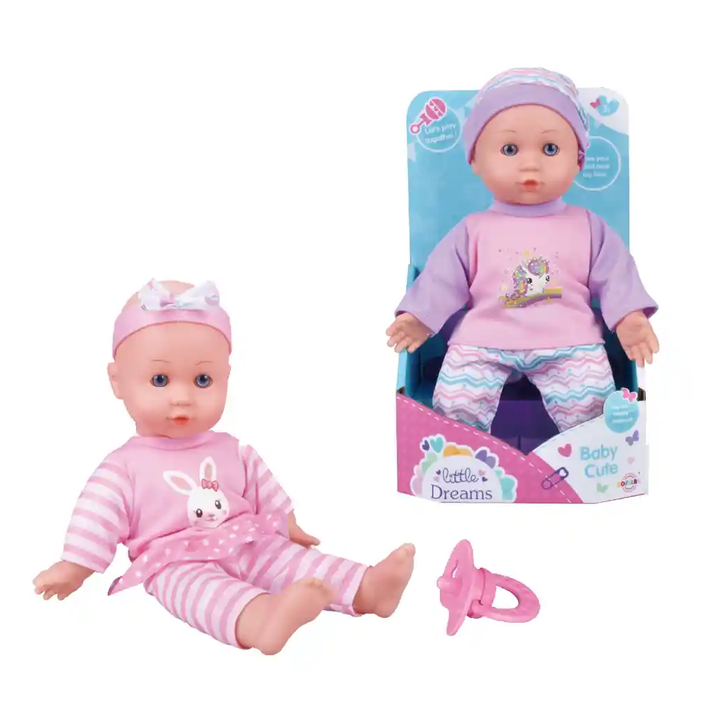 Juguete Para Niñas Mi Primer Muñeca Con Sonido Juego De Rol