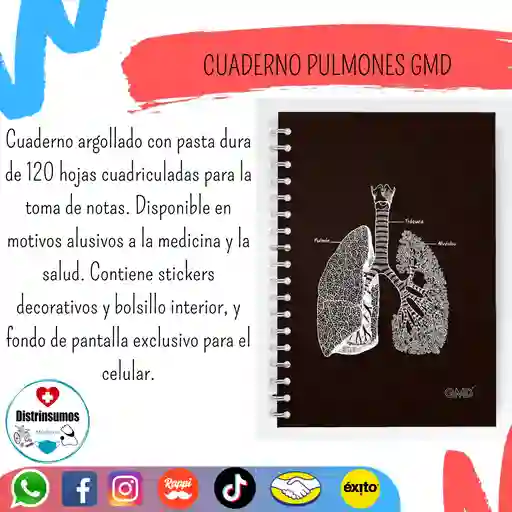 Cuaderno Pulmones Gmd