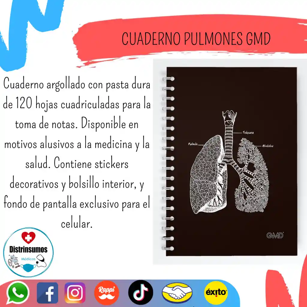 Cuaderno Pulmones Gmd