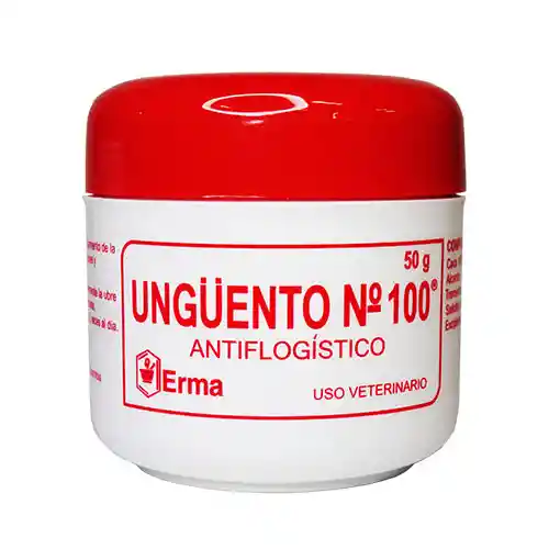 Unguento # 100 Fco X 50 Gr