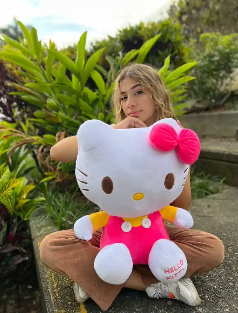 Peluche Hello Kitty Mediana