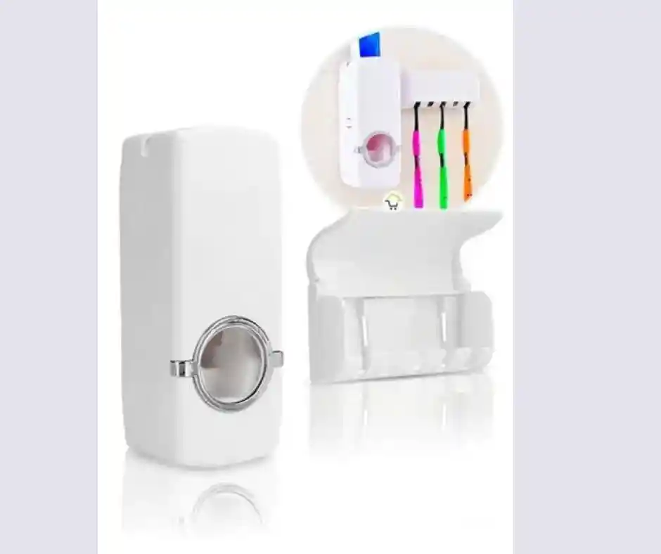 Dispensador De Crema Dental Toothpaste Dispenser