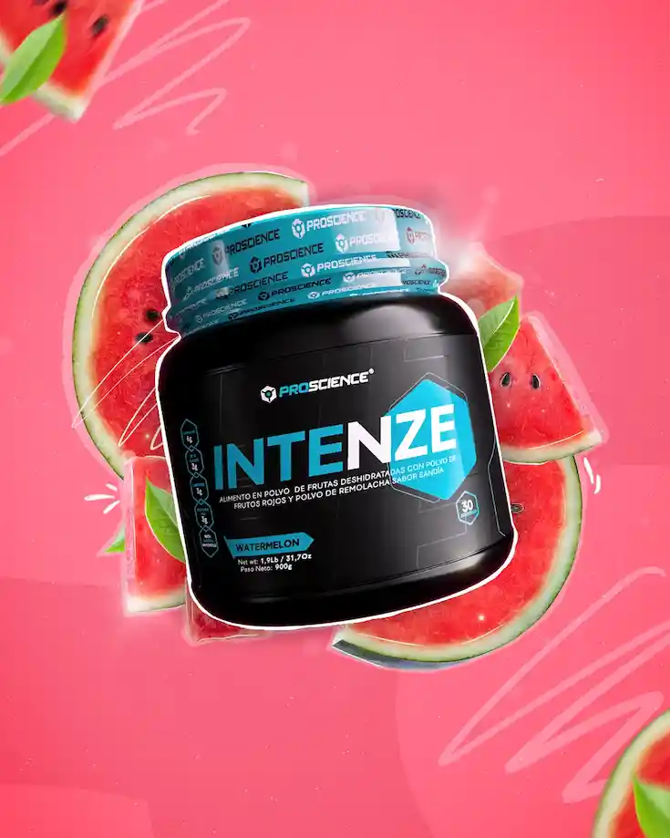 Pre Entreno Intenze 30 Servicios Watermelon