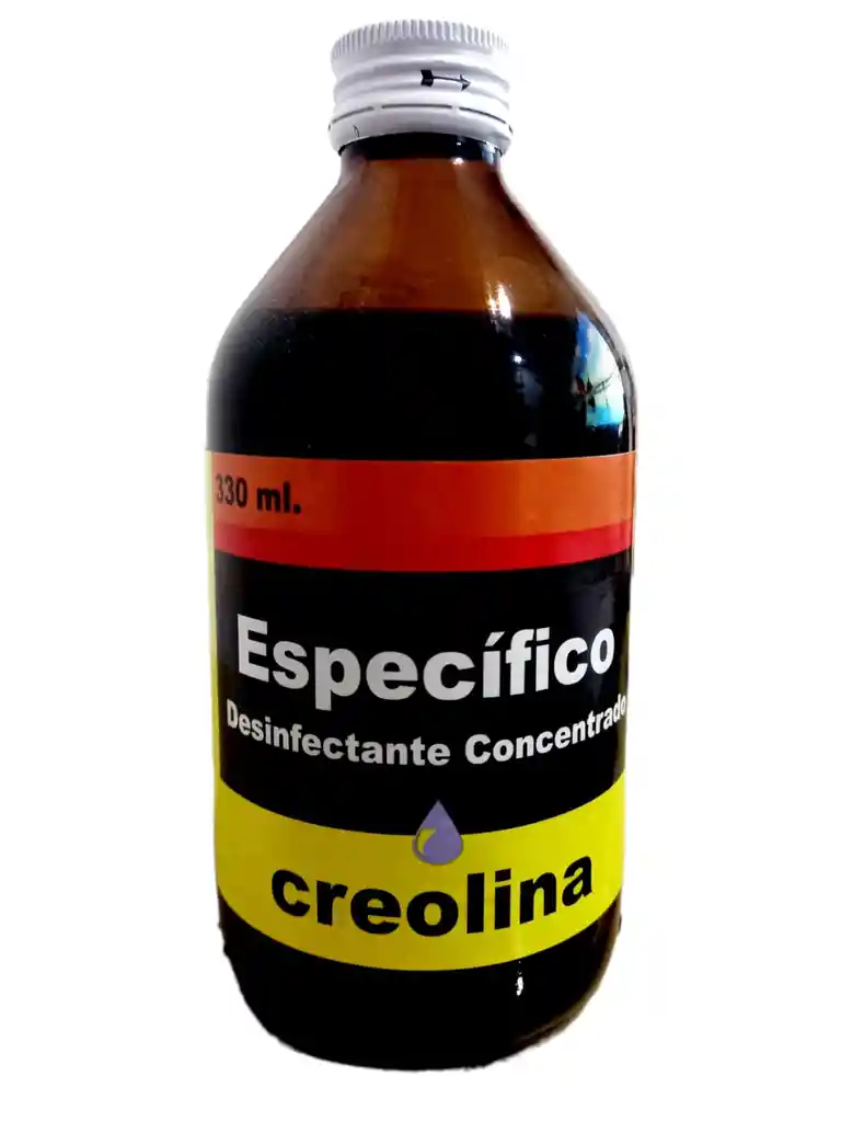 Especifico 17% (creolina) Fco X 330