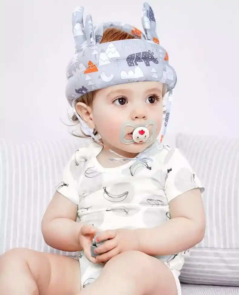 Protector De Cabeza Para Bebe Casco De Seguridad Antigolpe