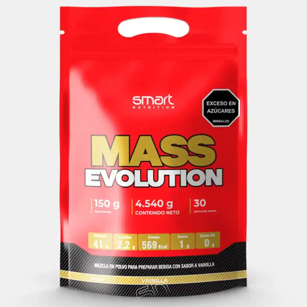 Mass Evolution Proteina 10lb Smart Nutrition