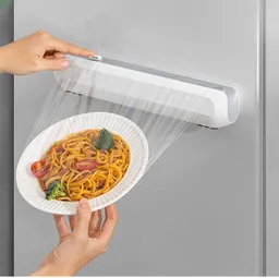 Dispensador Magnetico De Plastico Pelicula Protectora Alimentos