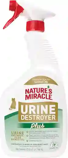 Destructor De Orina Gato Natures Miracle Limpiador Enzimatico 946 Ml Nature Miracle