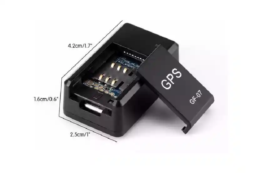 Mini Rastreador Gps Localizador De Voz Gf07