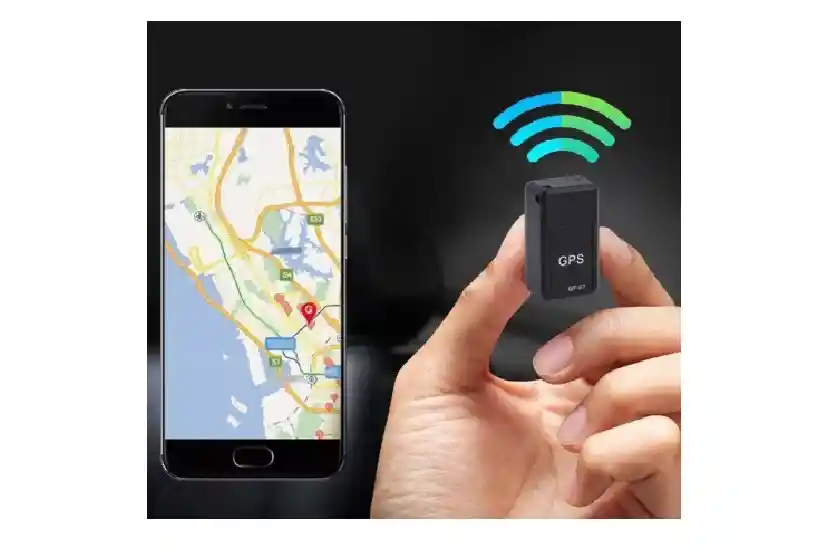 Mini Rastreador Gps Localizador De Voz Gf07