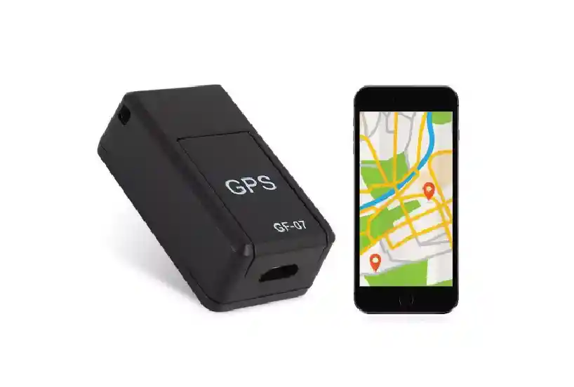 Mini Rastreador Gps Localizador De Voz Gf07