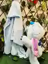 Peluche Stichs Acostado Con Cobija