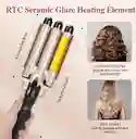 Rizador Ceramico De Cabello 3 Tubos