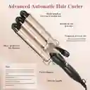 Rizador Ceramico De Cabello 3 Tubos