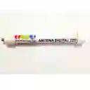 Antena Uhf Tdt Hdtv Interior Exterior En Pvc