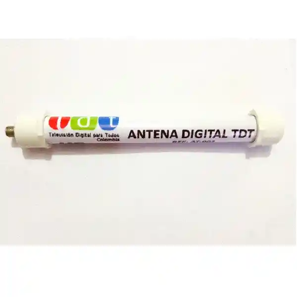 Antena Uhf Tdt Hdtv Interior Exterior En Pvc