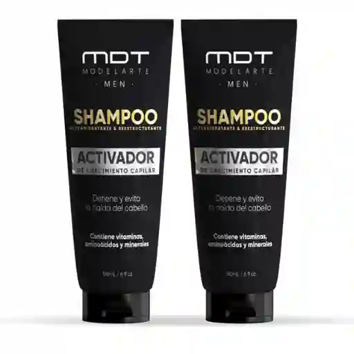Shampoo X2 Activador Men