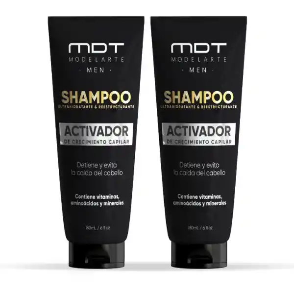 Shampoo X2 Activador Men