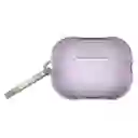 Estuche Compatible Con Airpods Pro (2 Gen / 1 Gen) Puregear Dualtek Purpura Escarchado