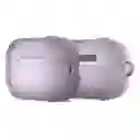 Estuche Compatible Con Airpods Pro (2 Gen / 1 Gen) Puregear Dualtek Purpura Escarchado