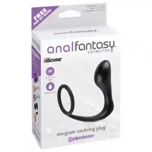 Plug Anal Fantasy Ass-gasm Cockring