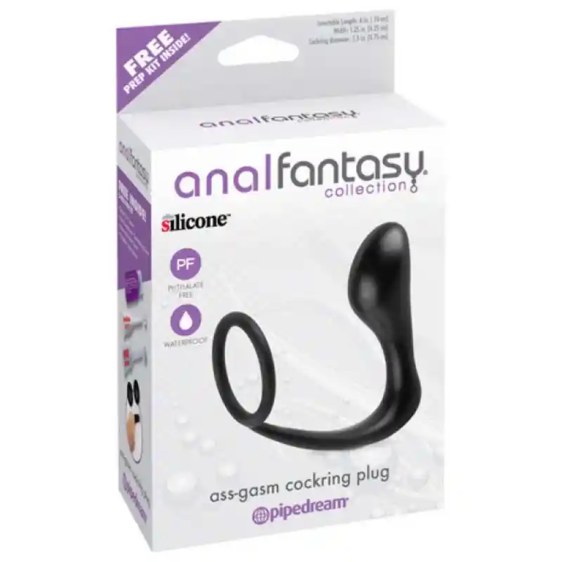 Plug Anal Fantasy Ass-gasm Cockring