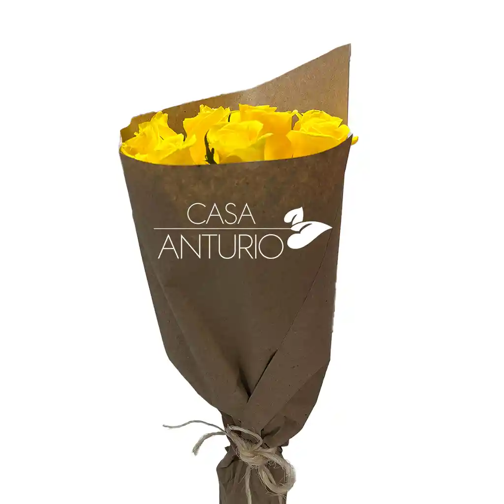 Bouquet De Rosas Amarillas