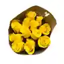 Bouquet De Rosas Amarillas