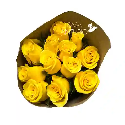 Bouquet De Rosas Amarillas