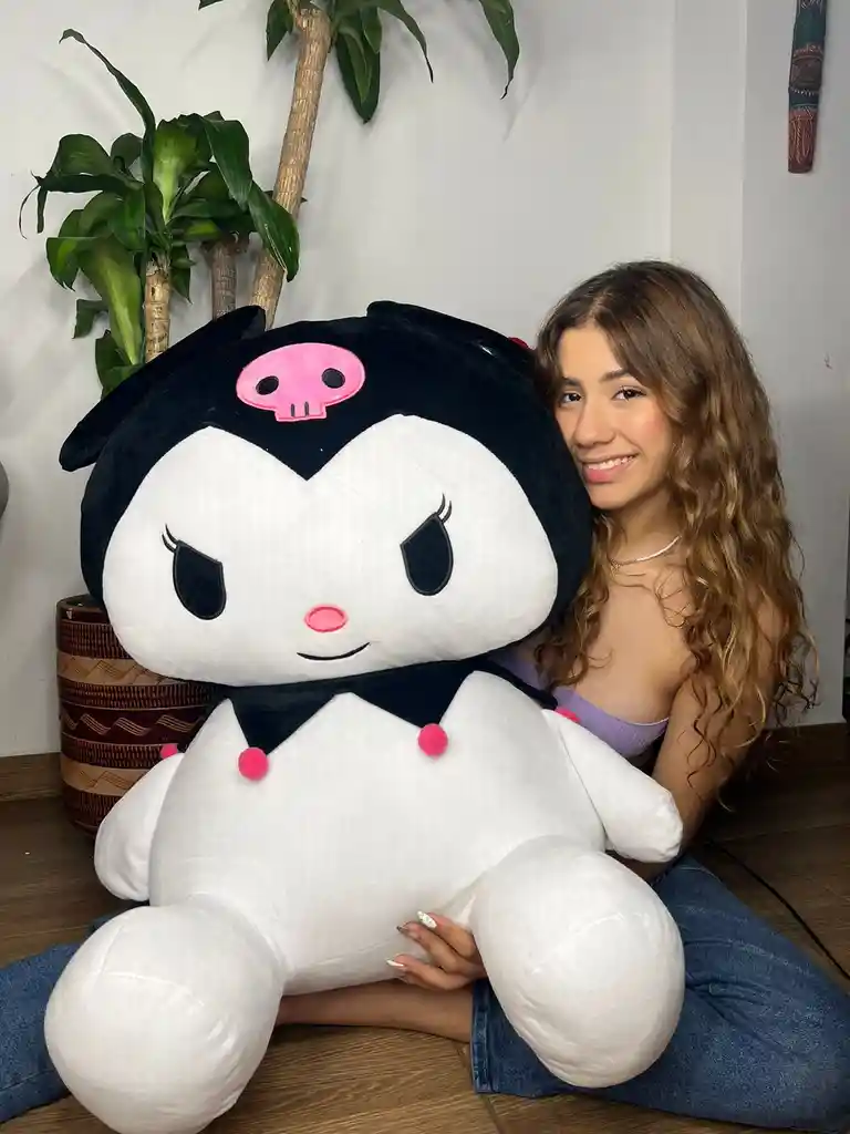 Peluche Kuromi Grande