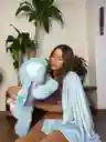 Peluche Stichs Acostado Con Cobija