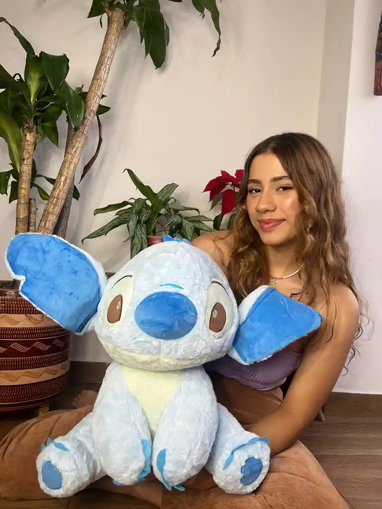 Peluche Stich Bebe Mediano