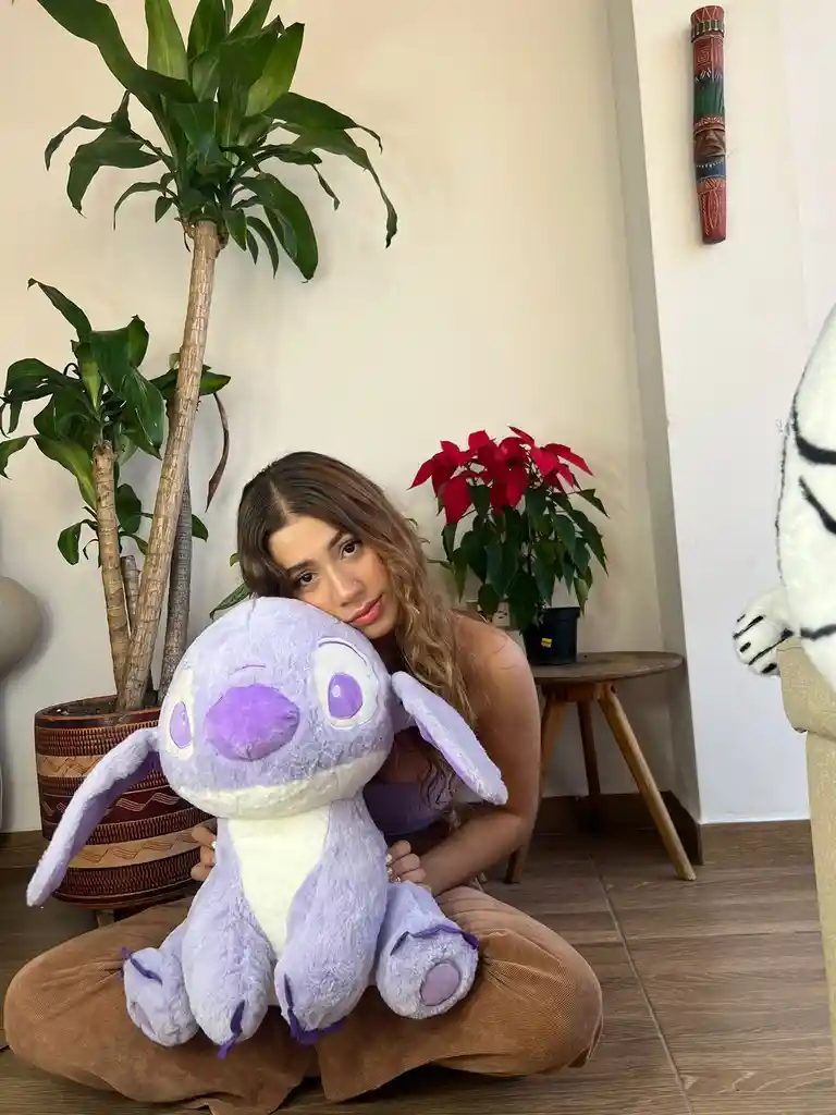 Peluche Stich Bebe Mediano