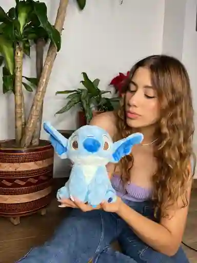 Peluche Stich Bebe Pequeño