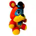 Peluche Muñeco 48cm Five Nights At Freddys Personajes Juguet Glam Rock Freddy Naranja